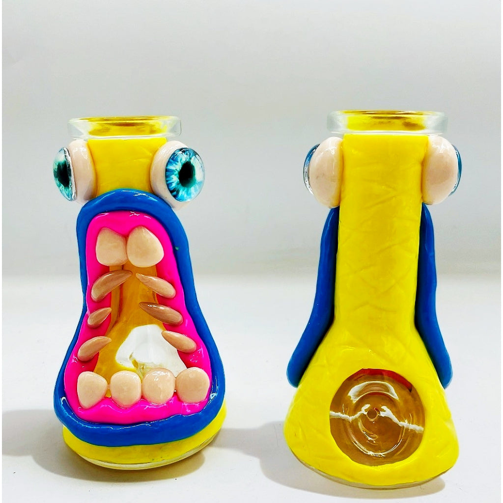 บ้องพกพา Pipe หลอดดูดน้ำ พร้องใช้งาน บ้องแก้ว