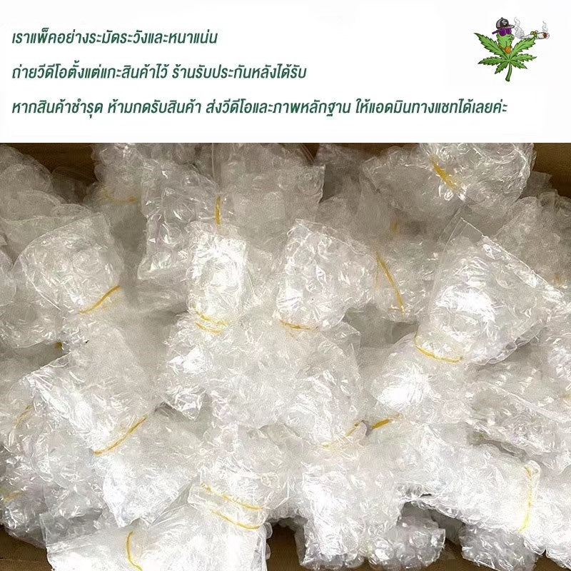 ข้อต่อหลอดแก้ววิทยาศาสตร์ใน 14mm นอก 18mm ยาว 10cm 12cm 14cmพร้อมส่ง🇹🇭