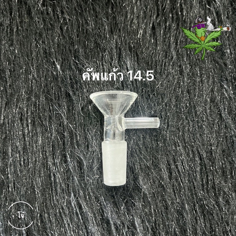 ข้อต่อหลอดแก้ววิทยาศาสตร์ใน 14mm นอก 18mm ยาว 10cm 12cm 14cmพร้อมส่ง🇹🇭