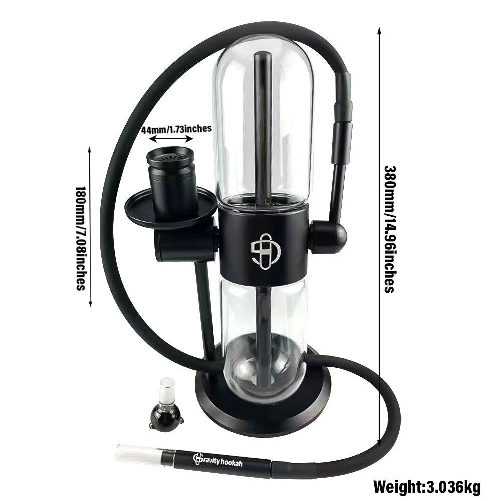 (พร้อมส่ง) Stundenglass รุ่น Kompact Gravity Bong บ้องสูญญากาศรุ่นพกพา รับประกัน 1 ปี aa