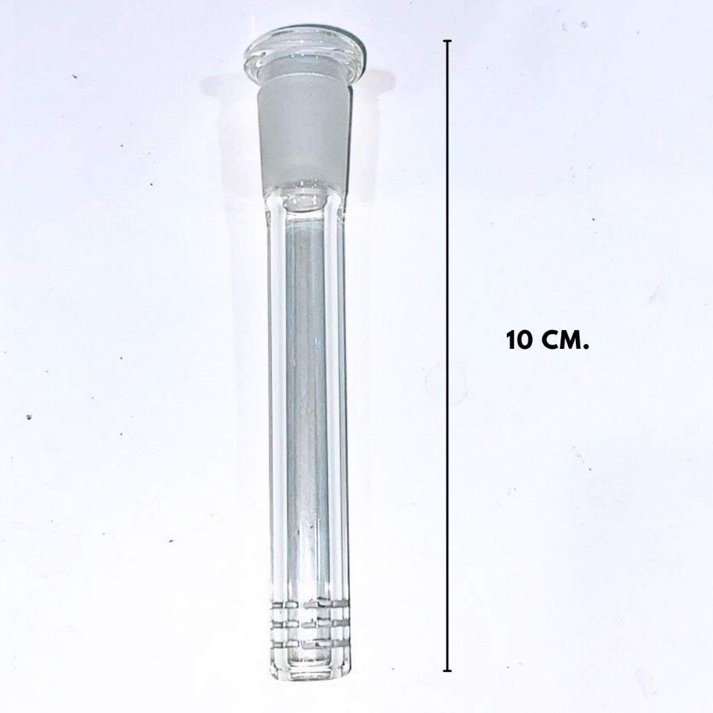 ข้อต่อหลอดแก้ววิทยาศาสตร์ใน 14mm นอก 18mm ยาว 10cm 12cm 14cm