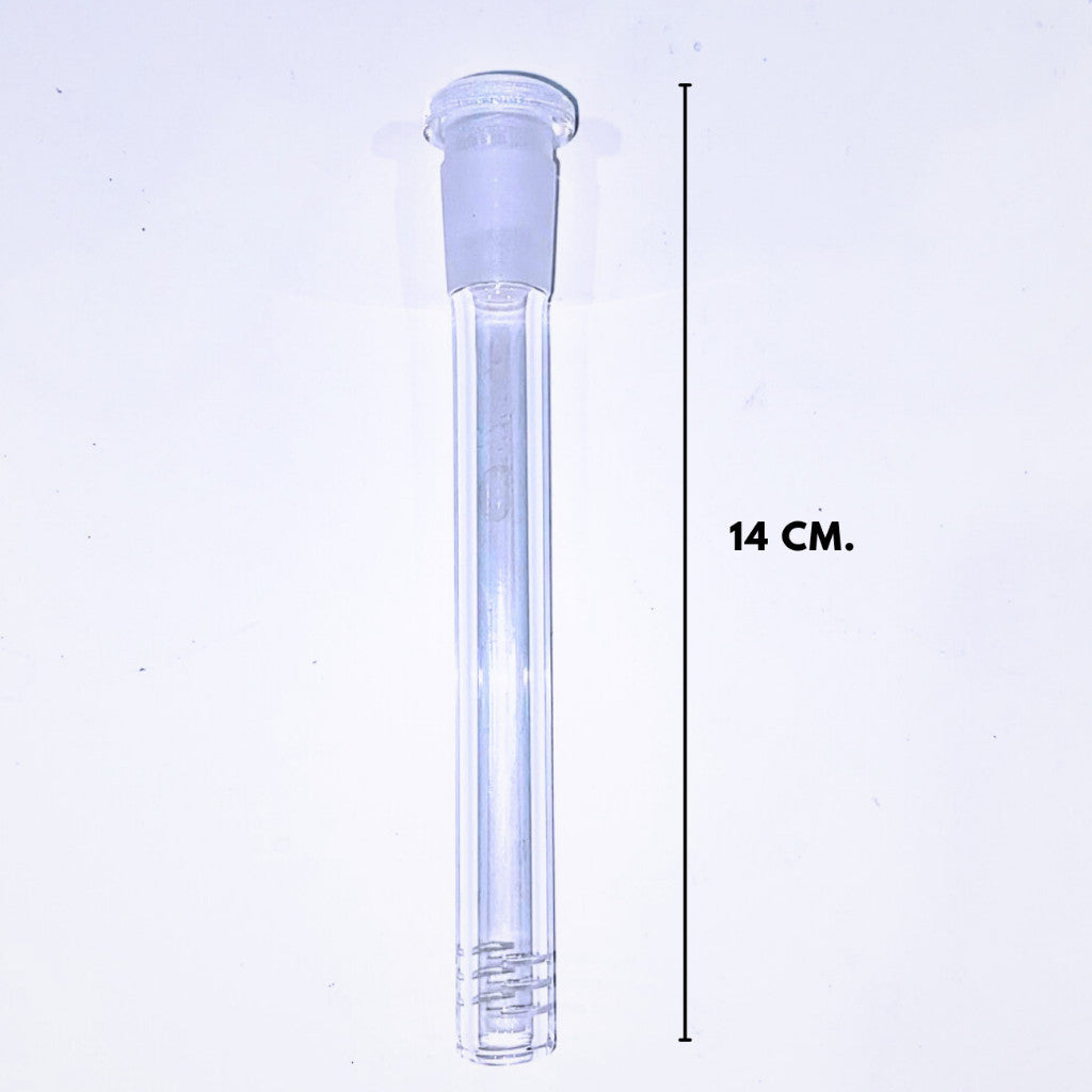 ข้อต่อหลอดแก้ววิทยาศาสตร์ใน 14mm นอก 18mm ยาว 10cm 12cm 14cm