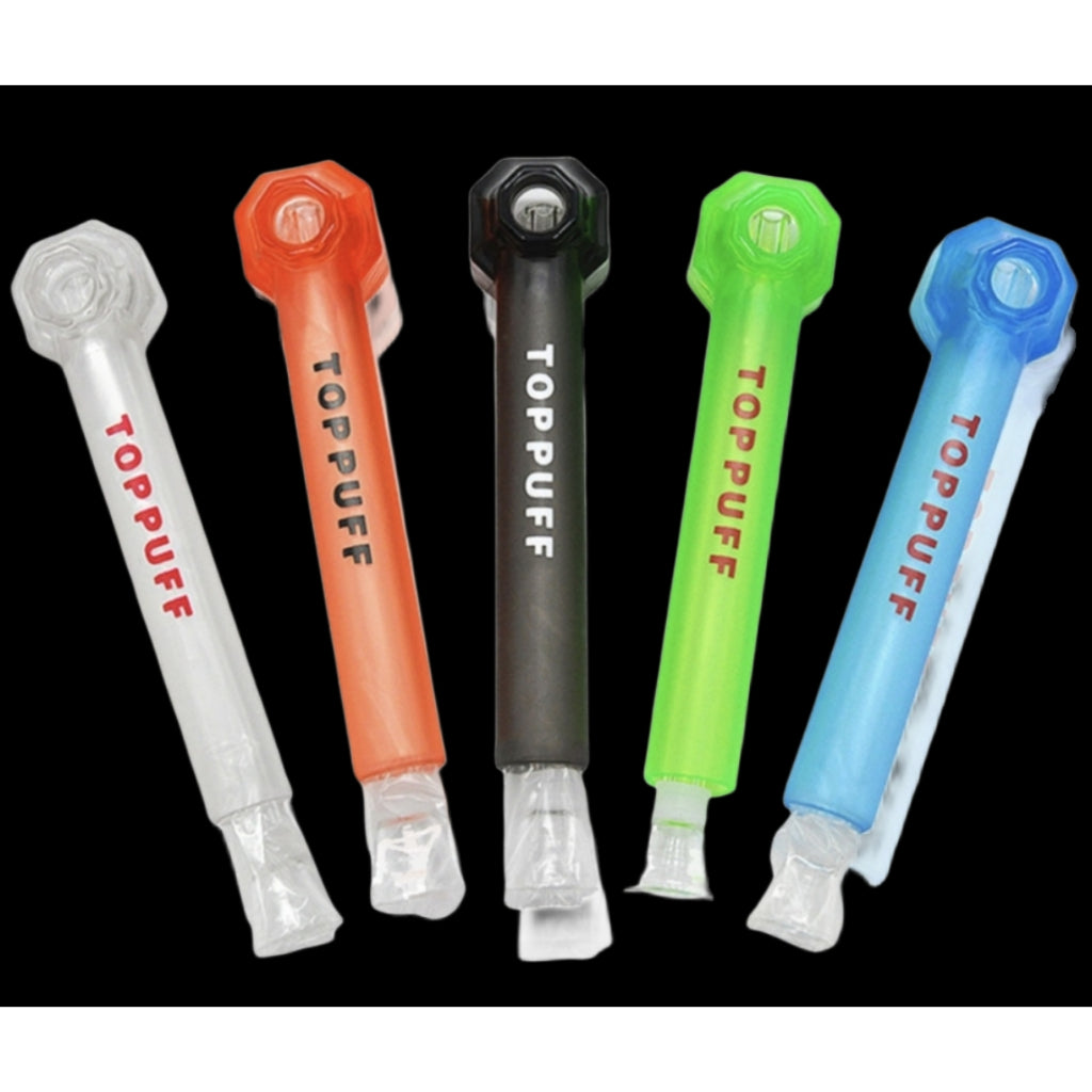 toppuffยกกล่อง298บาท บ้อง ท็อปพับRAW ราคาดี พกพา โจ๋แก้ว bong อุปกรณ์สายเขียว หลอดวิทยาศาสตร์