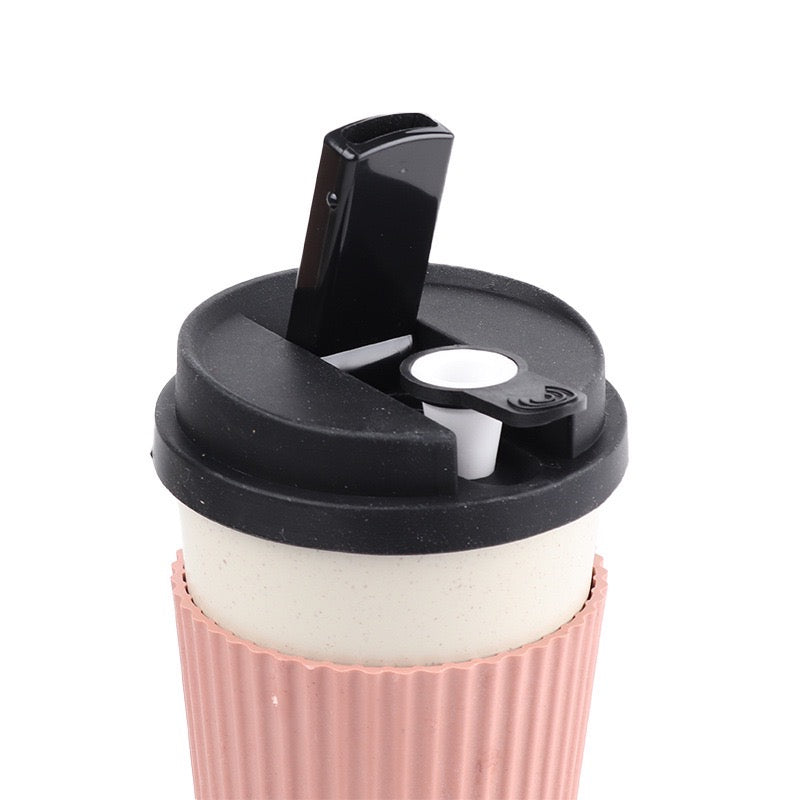 (พร้อมส่ง) บ้องกาแฟ พกพา   คัพสายเขียว หลอดวิทยาศาสตร์  โจ๋ข้อต่อน่าสะสม