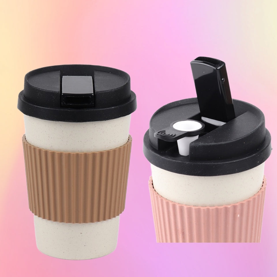 (พร้อมส่ง) บ้องกาแฟ พกพา   คัพสายเขียว หลอดวิทยาศาสตร์  โจ๋ข้อต่อน่าสะสม