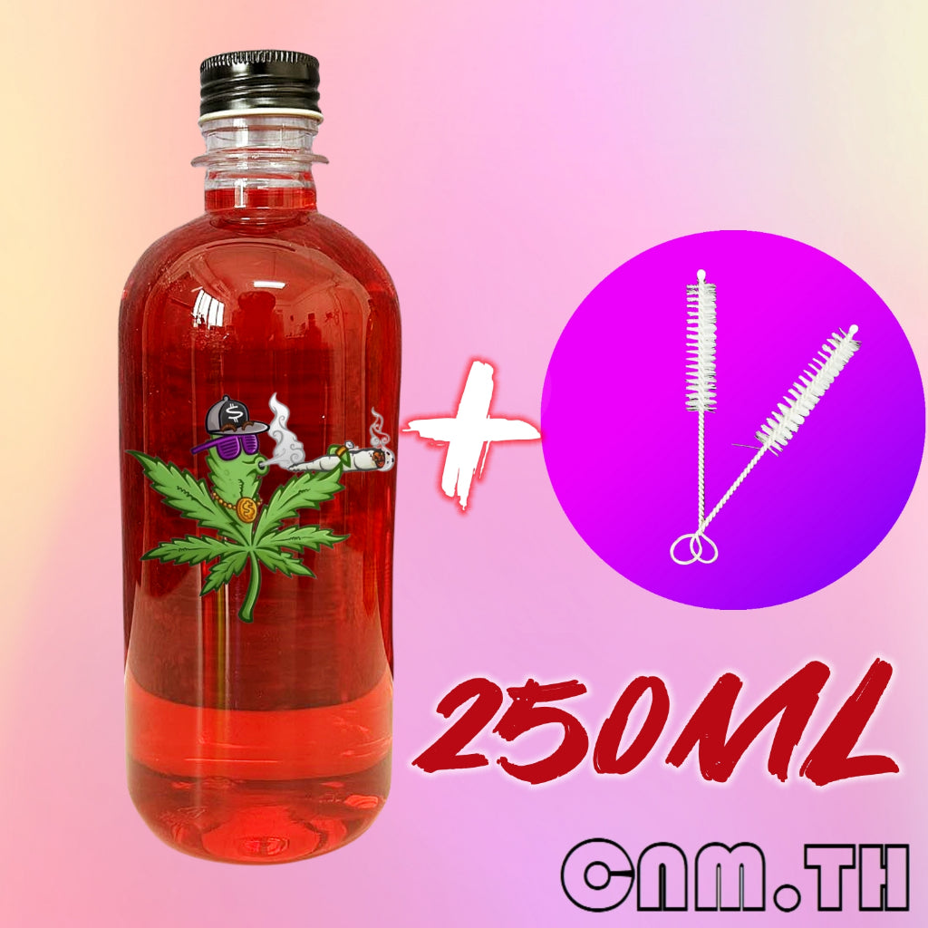 (พร้อมส่ง)น้ำยาล้างบ้อง กำจัดคราบได้อย่างสะอาด *ไม่ต้องผสม*ไม่ต้องแช่*ใช้ได้เลยเพียงเขย่าขวดแล้วบีบไม่ต้องผสม Bong