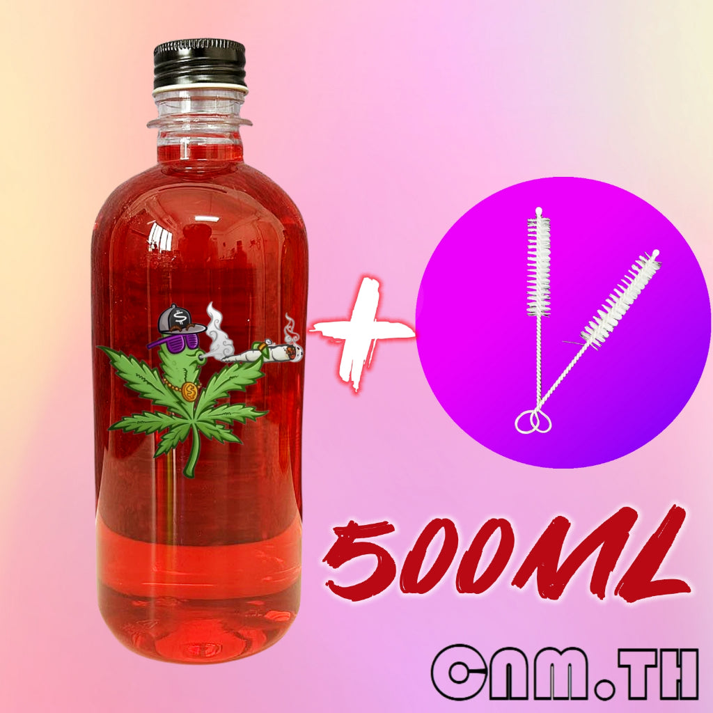 (พร้อมส่ง)น้ำยาล้างบ้อง กำจัดคราบได้อย่างสะอาด *ไม่ต้องผสม*ไม่ต้องแช่*ใช้ได้เลยเพียงเขย่าขวดแล้วบีบไม่ต้องผสม Bong