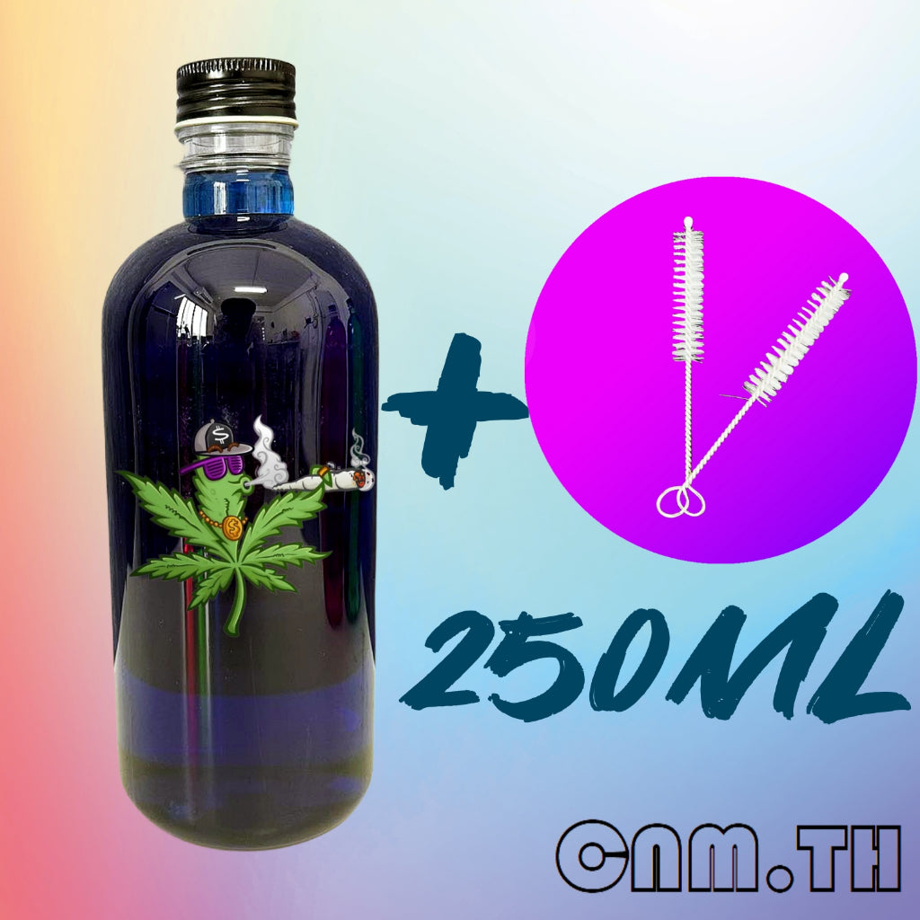 (พร้อมส่ง)น้ำยาล้างบ้อง กำจัดคราบได้อย่างสะอาด *ไม่ต้องผสม*ไม่ต้องแช่*ใช้ได้เลยเพียงเขย่าขวดแล้วบีบไม่ต้องผสม Bong