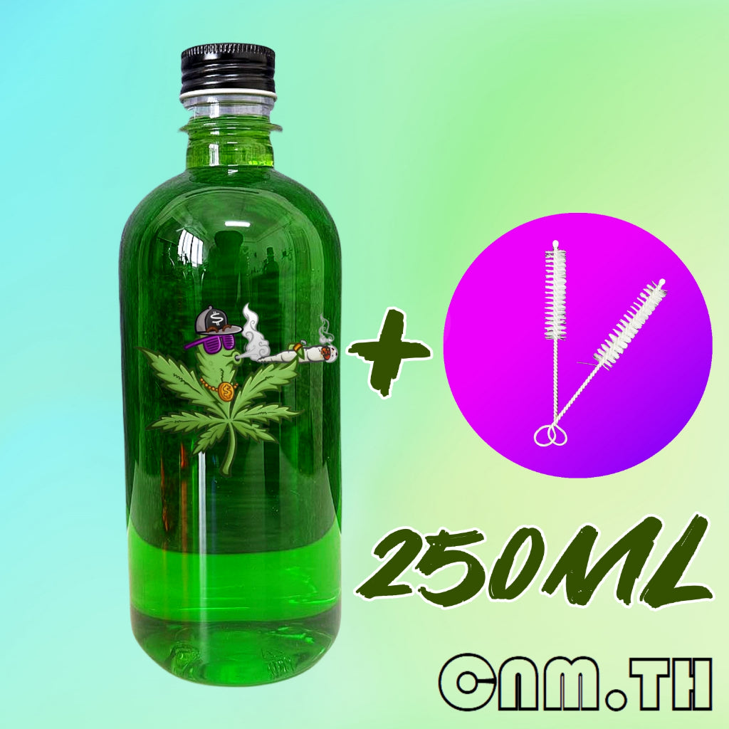 (พร้อมส่ง)น้ำยาล้างบ้อง กำจัดคราบได้อย่างสะอาด *ไม่ต้องผสม*ไม่ต้องแช่*ใช้ได้เลยเพียงเขย่าขวดแล้วบีบไม่ต้องผสม Bong