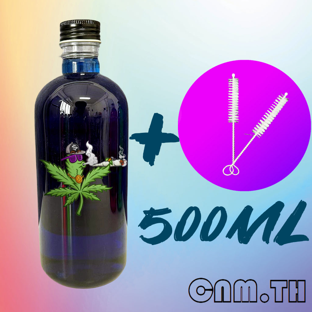 (พร้อมส่ง)น้ำยาล้างบ้อง กำจัดคราบได้อย่างสะอาด *ไม่ต้องผสม*ไม่ต้องแช่*ใช้ได้เลยเพียงเขย่าขวดแล้วบีบไม่ต้องผสม Bong