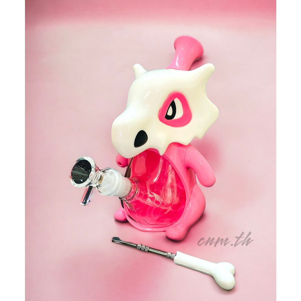 (พร้อมส่ง) ซิลิโคน บ้องแก้ว การ์ตูน คัพสายเขียว วิทยาศาสตร์ โจ๋ข้อต่อน่าสะสม