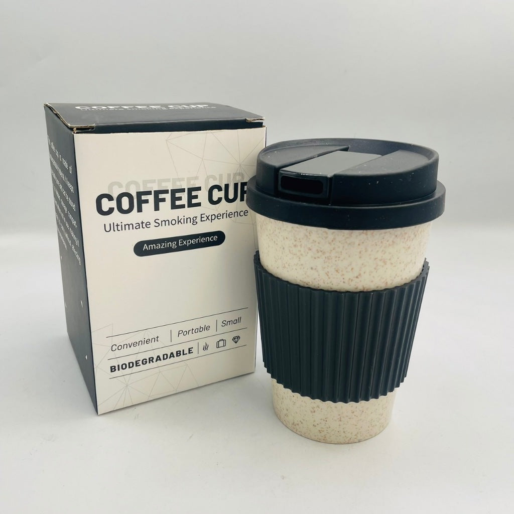 (พร้อมส่ง) บ้องกาแฟ พกพา   คัพสายเขียว หลอดวิทยาศาสตร์  โจ๋ข้อต่อน่าสะสม