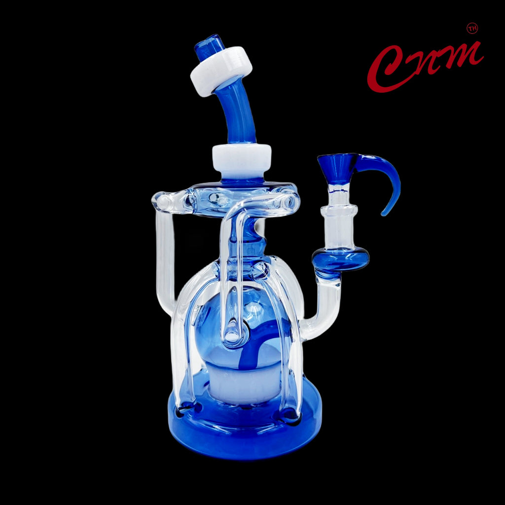 (พร้อมส่ง) บ้องแก้ว16CM  14MM ขนาดใหญ่  สายเขียว หลอดวิทยาศาสตร์ โจ๋ BONG GLASS 14MM