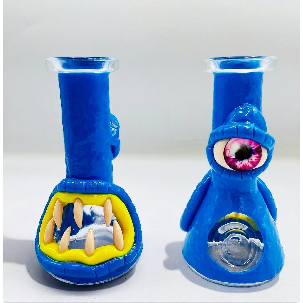 บ้องพกพา Pipe หลอดดูดน้ำ พร้องใช้งาน บ้องแก้ว