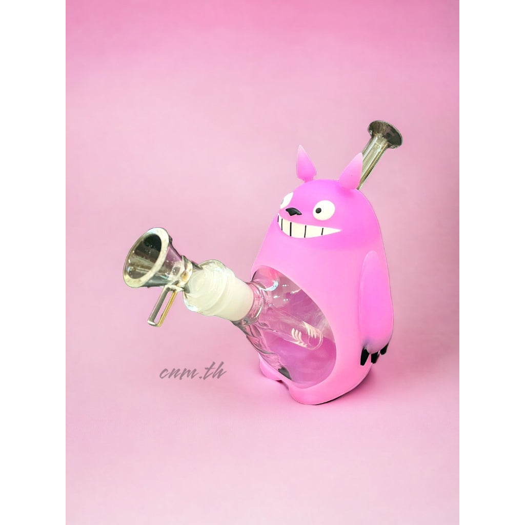 (พร้อมส่ง) ซิลิโคน บ้องแก้ว การ์ตูน คัพสายเขียว วิทยาศาสตร์ โจ๋ข้อต่อน่าสะสม