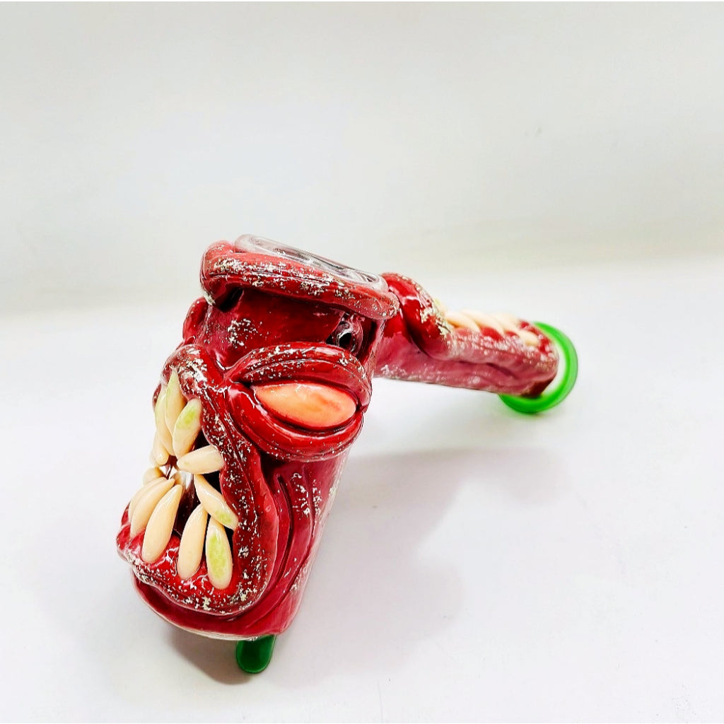 บ้องพกพา Pipe หลอดดูดน้ำ พร้องใช้งาน บ้องแก้ว