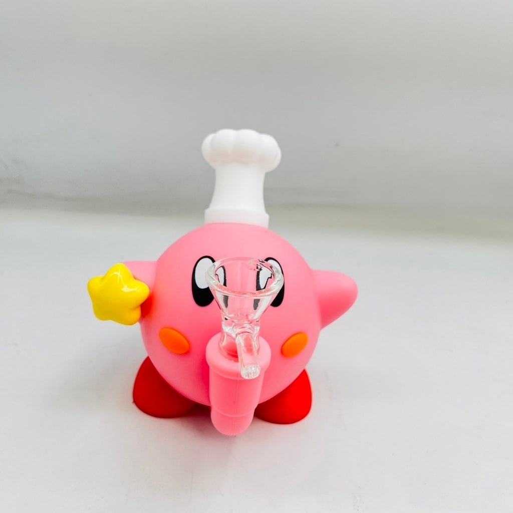 (พร้อมส่ง) ซิลิโคน บ้องแก้ว การ์ตูน คัพสายเขียว วิทยาศาสตร์ โจ๋ข้อต่อน่าสะสม