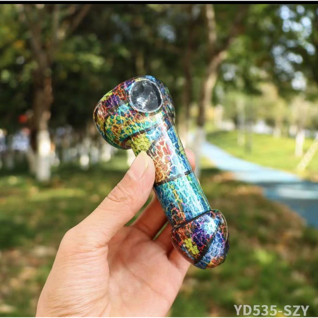 บ้องพกพา Pipe หลอดดูดน้ำ พร้องใช้งาน บ้องแก้ว