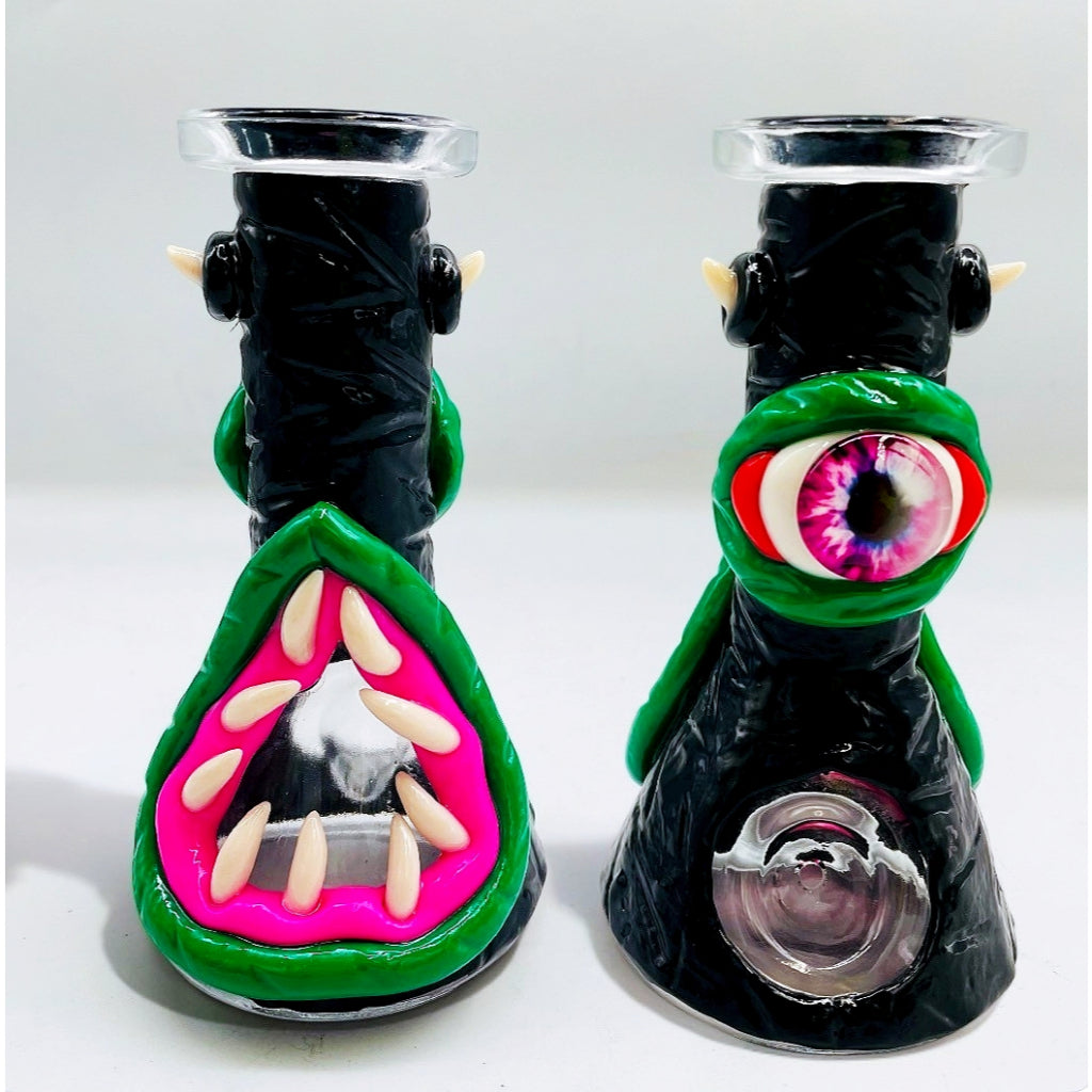 บ้องพกพา Pipe หลอดดูดน้ำ พร้องใช้งาน บ้องแก้ว