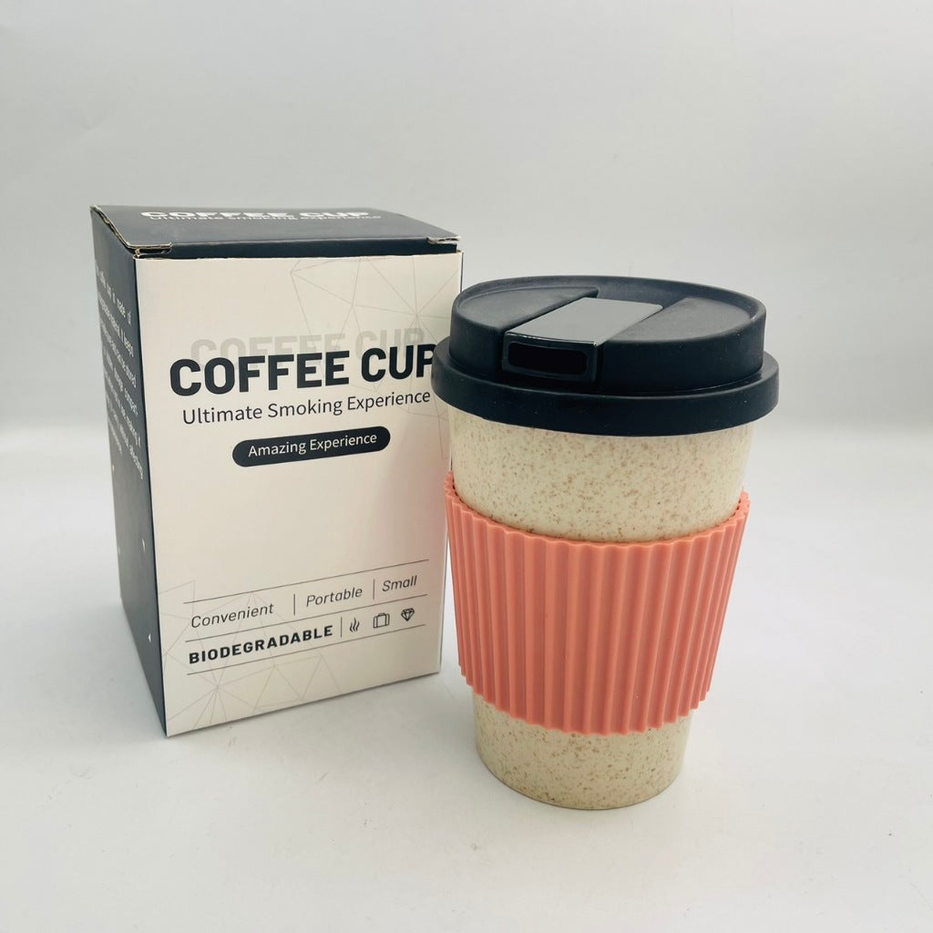 (พร้อมส่ง) บ้องกาแฟ พกพา   คัพสายเขียว หลอดวิทยาศาสตร์  โจ๋ข้อต่อน่าสะสม