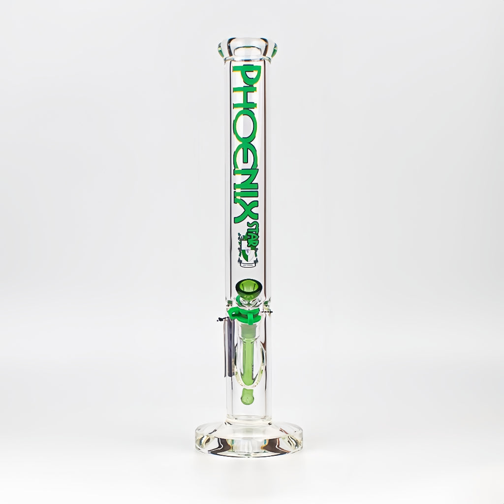 Phoenix Star บ้องแก้ว35CM  ขนาดใหญ่  คัพสายเขียว หลอดวิทยาศาสตร์ โจ๋ข้อต่อน่าสะสม14MM