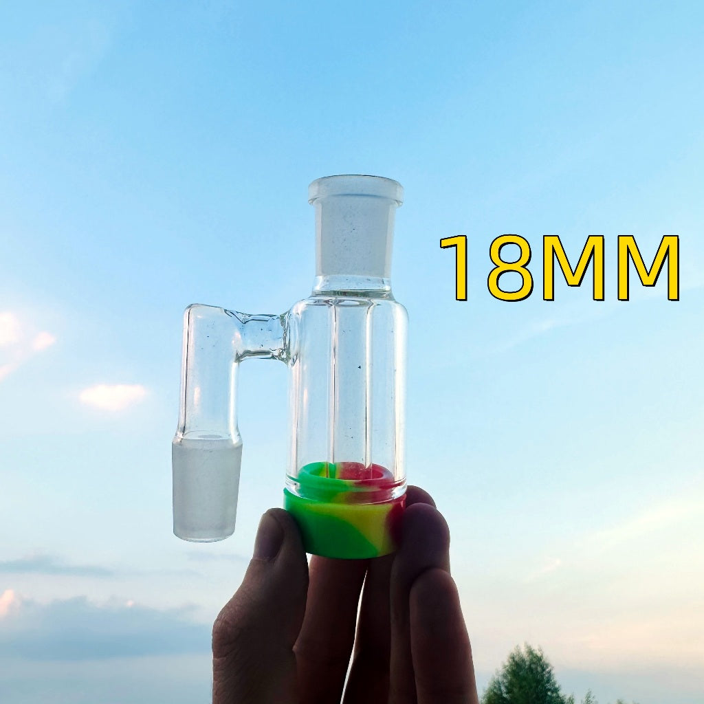 (พร้อมส่ง) บ้อง บ้องแก้ว  14MM อุปกรณ์เสริม คุณภาพดีและแกะสลักประณีต