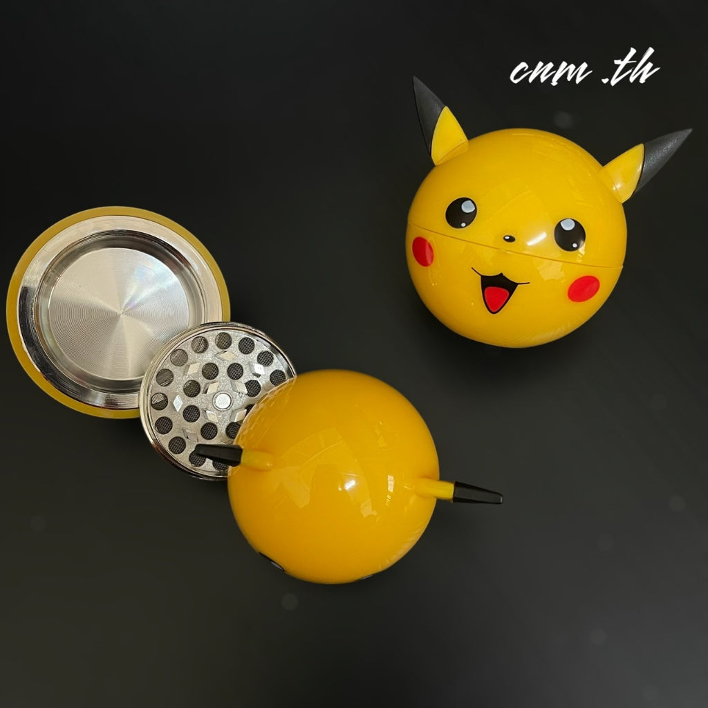 ที่บดสมุนไพร  ชนิดสแตนเลส ฟันคม สีสดสวย  พลาสติกแข็ง พร้อมส่ง ราคาถูก บ้องแก้ว โจ๋