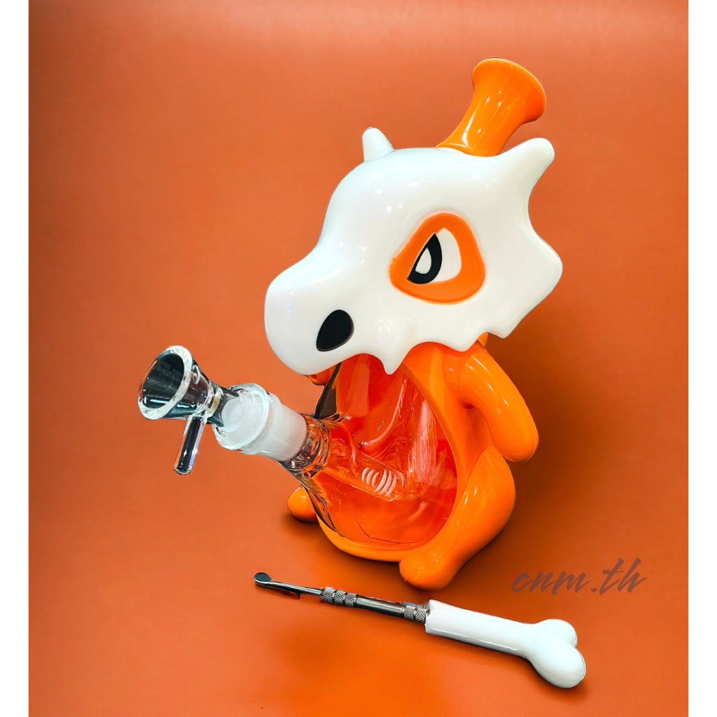 (พร้อมส่ง) ซิลิโคน บ้องแก้ว การ์ตูน คัพสายเขียว วิทยาศาสตร์ โจ๋ข้อต่อน่าสะสม