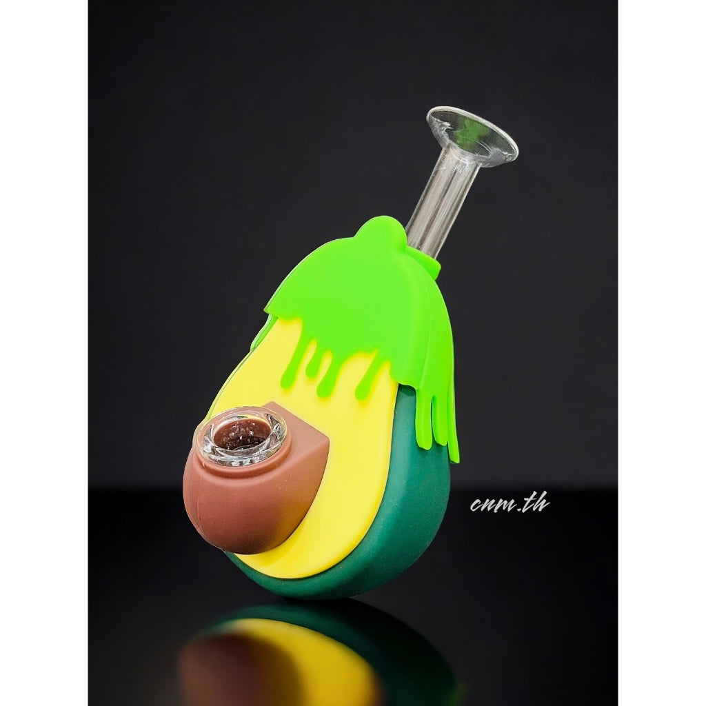 (พร้อมส่ง) ซิลิโคน บ้องแก้ว การ์ตูน คัพสายเขียว วิทยาศาสตร์ โจ๋ข้อต่อน่าสะสม