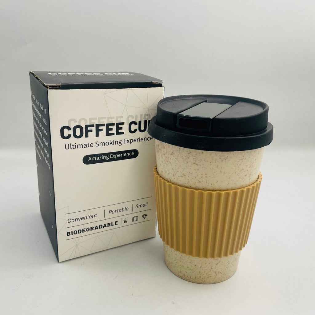 (พร้อมส่ง) บ้องกาแฟ พกพา   คัพสายเขียว หลอดวิทยาศาสตร์  โจ๋ข้อต่อน่าสะสม