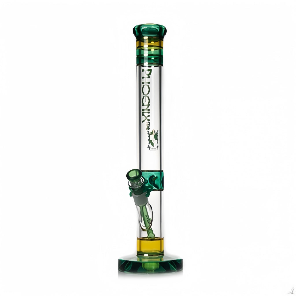 Phoenix Star บ้องแก้ว35CM  ขนาดใหญ่  คัพสายเขียว หลอดวิทยาศาสตร์ โจ๋ข้อต่อน่าสะสม14MM