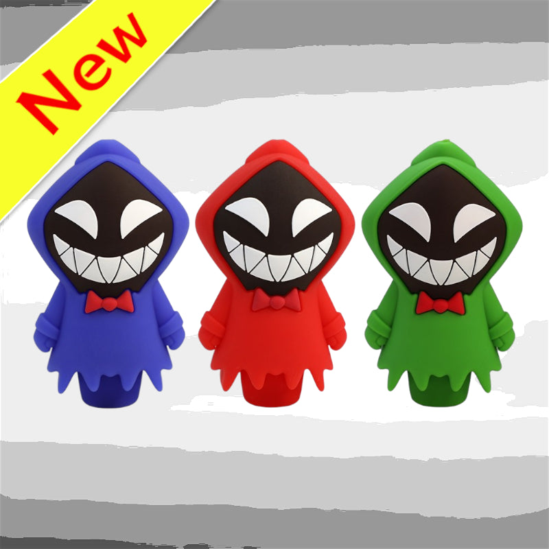 (พร้อมส่ง) ซิลิโคน บ้องแก้ว การ์ตูน คัพสายเขียว วิทยาศาสตร์ โจ๋ข้อต่อน่าสะสม