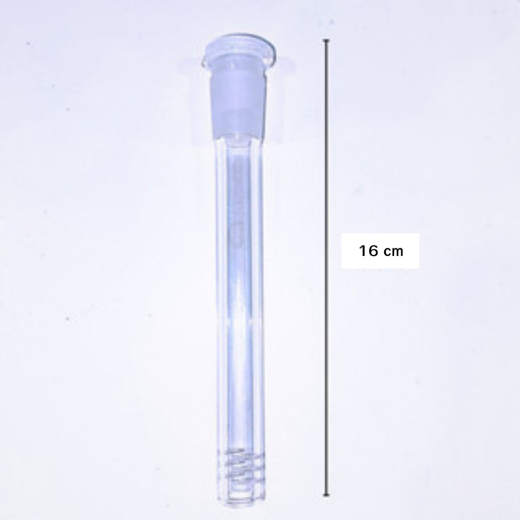 ข้อต่อหลอดแก้ววิทยาศาสตร์ใน 14mm นอก 18mm ยาว 10cm 12cm 14cm