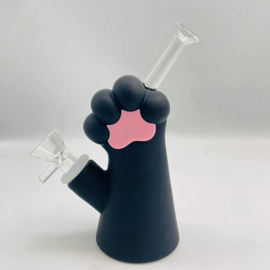 (พร้อมส่ง) บ้องซิลิโคน   การ์ตูน คัพสายเขียว หลอดวิทยาศาสตร์ โจ๋ข้อต่อน่าสะสม