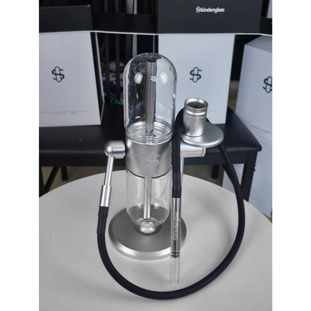 (พร้อมส่ง) Stundenglass รุ่น Kompact Gravity Bong บ้องสูญญากาศรุ่นพกพา รับประกัน 1 ปี aa